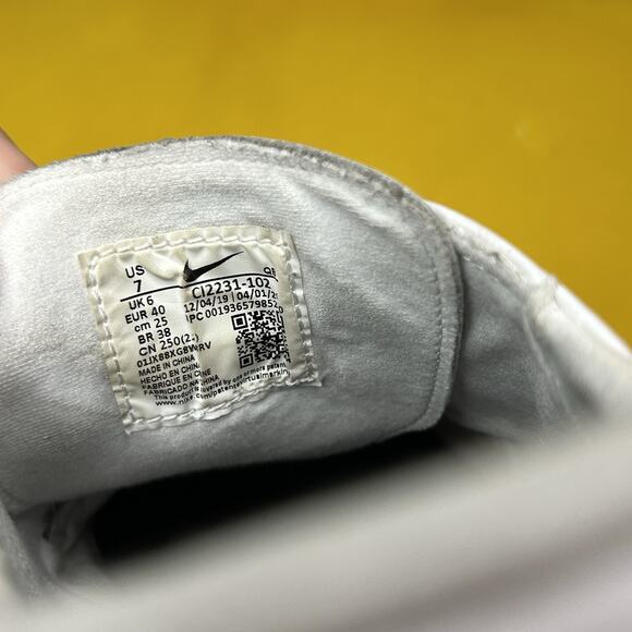 Nike SB Stefan Janoski RM Premium SB White Leather CI2231-102 Sneakers Mens 7 main image 8